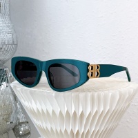 Balenciaga AAA Quality Sunglasses #1008260