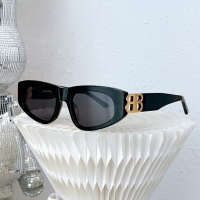 Balenciaga AAA Quality Sunglasses #1008261