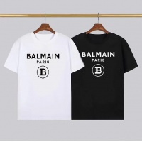 Cheap Balmain T-Shirts Short Sleeved For Men #1008492 Replica Wholesale [$23.00 USD] [ITEM#1008492] on Replica Balmain T-Shirts