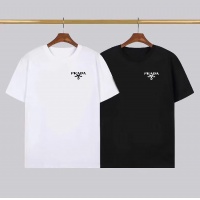 Cheap Prada T-Shirts Short Sleeved For Men #1008751 Replica Wholesale [$23.00 USD] [ITEM#1008751] on Replica Prada T-Shirts