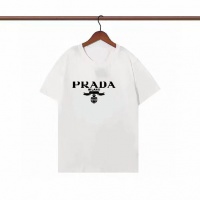 Cheap Prada T-Shirts Short Sleeved For Men #1008753 Replica Wholesale [$23.00 USD] [ITEM#1008753] on Replica Prada T-Shirts