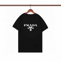 Cheap Prada T-Shirts Short Sleeved For Men #1008754 Replica Wholesale [$23.00 USD] [ITEM#1008754] on Replica Prada T-Shirts
