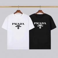 Cheap Prada T-Shirts Short Sleeved For Men #1008754 Replica Wholesale [$23.00 USD] [ITEM#1008754] on Replica Prada T-Shirts