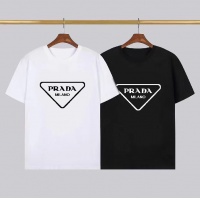 Cheap Prada T-Shirts Short Sleeved For Men #1008766 Replica Wholesale [$23.00 USD] [ITEM#1008766] on Replica Prada T-Shirts