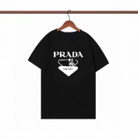 Prada T-Shirts Short Sleeved For Men #1008776