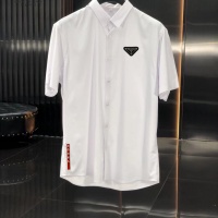 Prada Shirts Short Sleeved For Men #1008915