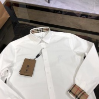 Cheap Burberry Shirts Long Sleeved For Men #1008983 Replica Wholesale [$64.00 USD] [ITEM#1008983] on Replica Burberry Shirts