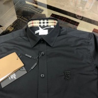 Cheap Burberry Shirts Long Sleeved For Men #1008986 Replica Wholesale [$64.00 USD] [ITEM#1008986] on Replica Burberry Shirts