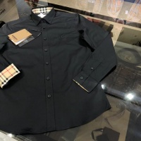 Cheap Burberry Shirts Long Sleeved For Men #1008986 Replica Wholesale [$64.00 USD] [ITEM#1008986] on Replica Burberry Shirts