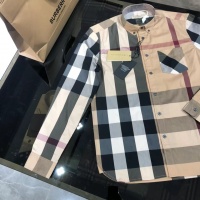 Cheap Burberry Shirts Long Sleeved For Men #1009110 Replica Wholesale [$64.00 USD] [ITEM#1009110] on Replica Burberry Shirts