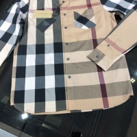 Cheap Burberry Shirts Long Sleeved For Men #1009110 Replica Wholesale [$64.00 USD] [ITEM#1009110] on Replica Burberry Shirts