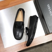 Cheap Versace Leather Shoes For Men #1009322 Replica Wholesale [$122.00 USD] [ITEM#1009322] on Replica Versace Leather Shoes