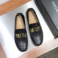 Cheap Versace Leather Shoes For Men #1009323 Replica Wholesale [$122.00 USD] [ITEM#1009323] on Replica Versace Leather Shoes