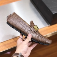 Cheap Versace Leather Shoes For Men #1009325 Replica Wholesale [$122.00 USD] [ITEM#1009325] on Replica Versace Leather Shoes