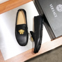 Cheap Versace Leather Shoes For Men #1009330 Replica Wholesale [$122.00 USD] [ITEM#1009330] on Replica Versace Leather Shoes