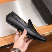 Cheap Versace Leather Shoes For Men #1009330 Replica Wholesale [$122.00 USD] [ITEM#1009330] on Replica Versace Leather Shoes