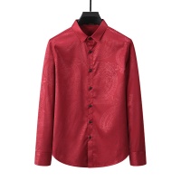 Versace Shirts Long Sleeved For Men #1009898