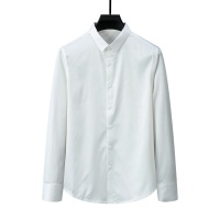 Versace Shirts Long Sleeved For Men #1009901