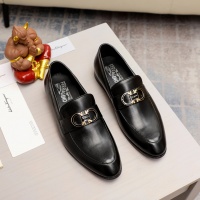 Ferragamo Salvatore FS Leather Shoes For Men #1011033