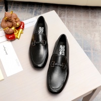 Cheap Salvatore Ferragamo Leather Shoes For Men #1011035 Replica Wholesale [$68.00 USD] [ITEM#1011035] on Replica Salvatore Ferragamo Leather Shoes