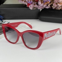 Alexander McQueen AAA Quality Sunglasses #1011042