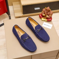 Ferragamo Salvatore FS Leather Shoes For Men #1011048