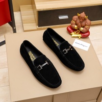 Ferragamo Salvatore FS Leather Shoes For Men #1011049