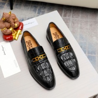 Ferragamo Salvatore FS Leather Shoes For Men #1011050