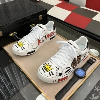 Cheap Dolce &amp; Gabbana D&amp;G Casual Shoes For Men #1011320 Replica Wholesale [$88.00 USD] [ITEM#1011320] on Replica Dolce &amp; Gabbana D&amp;G Casual Shoes