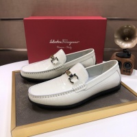 Ferragamo Salvatore FS Leather Shoes For Men #1011390