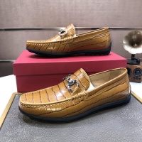 Cheap Salvatore Ferragamo Leather Shoes For Men #1011391 Replica Wholesale [$85.00 USD] [ITEM#1011391] on Replica Salvatore Ferragamo Leather Shoes