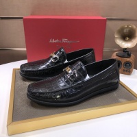 Ferragamo Salvatore FS Leather Shoes For Men #1011392