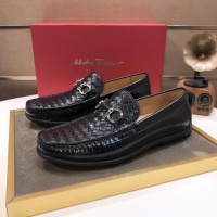 Ferragamo Salvatore FS Leather Shoes For Men #1011393