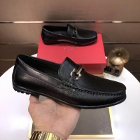 Cheap Salvatore Ferragamo Leather Shoes For Men #1011394 Replica Wholesale [$85.00 USD] [ITEM#1011394] on Replica Salvatore Ferragamo Leather Shoes
