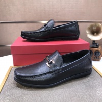 Cheap Salvatore Ferragamo Leather Shoes For Men #1011394 Replica Wholesale [$85.00 USD] [ITEM#1011394] on Replica Salvatore Ferragamo Leather Shoes