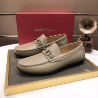 Ferragamo Salvatore FS Leather Shoes For Men #1011395