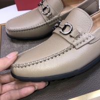 Cheap Salvatore Ferragamo Leather Shoes For Men #1011395 Replica Wholesale [$85.00 USD] [ITEM#1011395] on Replica Salvatore Ferragamo Leather Shoes
