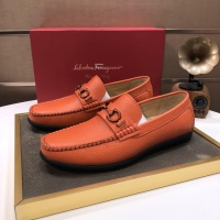 Ferragamo Salvatore FS Leather Shoes For Men #1011396