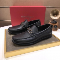 Ferragamo Salvatore FS Leather Shoes For Men #1011397