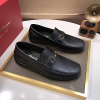 Cheap Salvatore Ferragamo Leather Shoes For Men #1011397 Replica Wholesale [$85.00 USD] [ITEM#1011397] on Replica Salvatore Ferragamo Leather Shoes