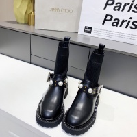 Cheap Jimmy Choo Boots For Women #1011439 Replica Wholesale [$100.00 USD] [ITEM#1011439] on Replica Jimmy Choo Boots