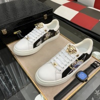 Cheap Versace Casual Shoes For Men #1011728 Replica Wholesale [$72.00 USD] [ITEM#1011728] on Replica Versace Casual Shoes