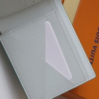 Cheap Louis Vuitton AAA Quality Wallets #1011883 Replica Wholesale [$64.00 USD] [ITEM#1011883] on Replica Louis Vuitton AAA+ Quality Wallets