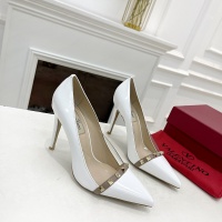 Cheap Valentino High-Heeled Shoes For Women #1011987 Replica Wholesale [$98.00 USD] [ITEM#1011987] on Replica Valentino High-Heeled Shoes