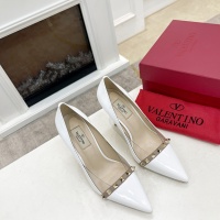 Cheap Valentino High-Heeled Shoes For Women #1011987 Replica Wholesale [$98.00 USD] [ITEM#1011987] on Replica Valentino High-Heeled Shoes