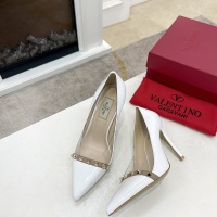 Cheap Valentino High-Heeled Shoes For Women #1011987 Replica Wholesale [$98.00 USD] [ITEM#1011987] on Replica Valentino High-Heeled Shoes