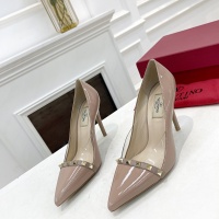 Cheap Valentino High-Heeled Shoes For Women #1011988 Replica Wholesale [$98.00 USD] [ITEM#1011988] on Replica Valentino High-Heeled Shoes