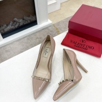 Cheap Valentino High-Heeled Shoes For Women #1011988 Replica Wholesale [$98.00 USD] [ITEM#1011988] on Replica Valentino High-Heeled Shoes