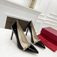 Cheap Valentino High-Heeled Shoes For Women #1011989 Replica Wholesale [$98.00 USD] [ITEM#1011989] on Replica Valentino High-Heeled Shoes