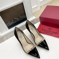 Cheap Valentino High-Heeled Shoes For Women #1011989 Replica Wholesale [$98.00 USD] [ITEM#1011989] on Replica Valentino High-Heeled Shoes